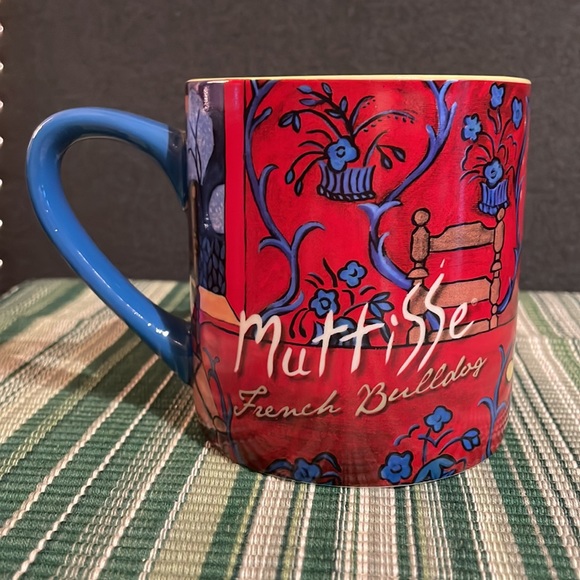 Muttisse French Bulldog mug by Paw-palettes 14 oz - Picture 2 of 7